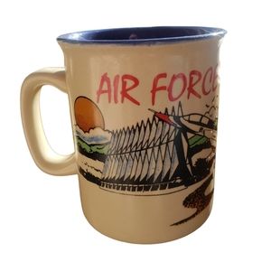 Air Force Academy Colorado mug stoneware